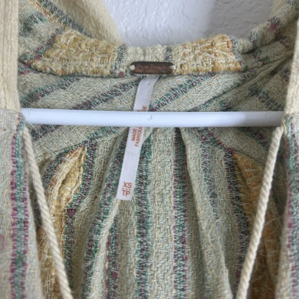 Free People Yellow & Green mini dress - Picture 8 of 11